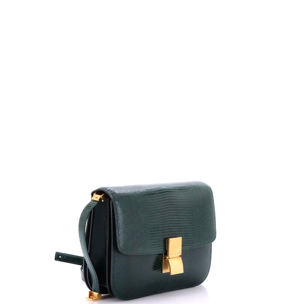 Celine Classic Box Bag Lizard Medium #238211C23B - Picture 2 of 7